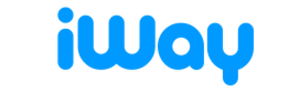 Logo von Iway, Telekompartner auf dem FTTH Glasfasernetz von Siggenthal4net für Obersiggenthal und Untersiggenthal